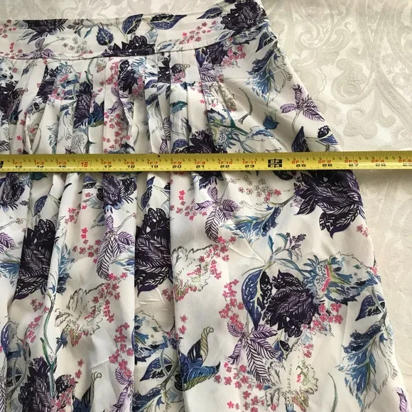 St. John Collection silk skirt SZ 18 - Picture 6 of 8